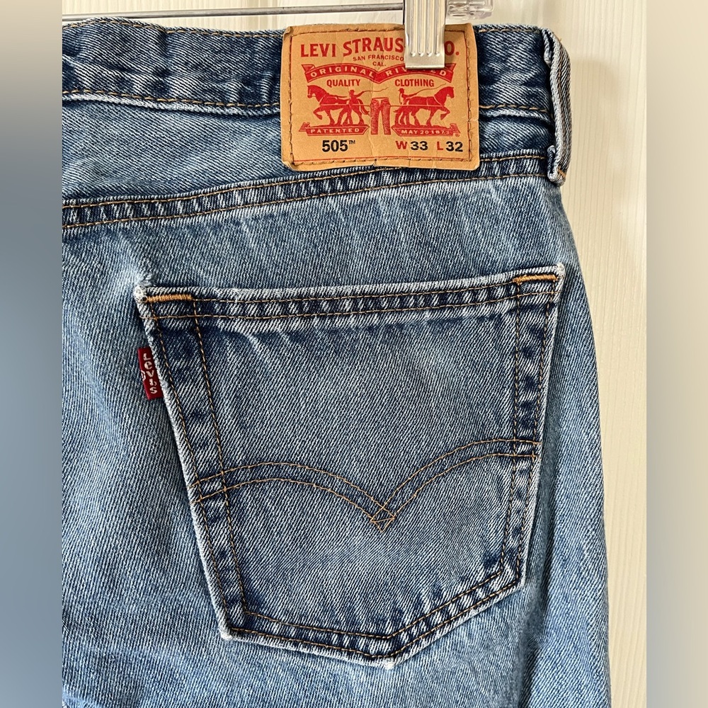 Levi's Men's 505 Jeans 33x32